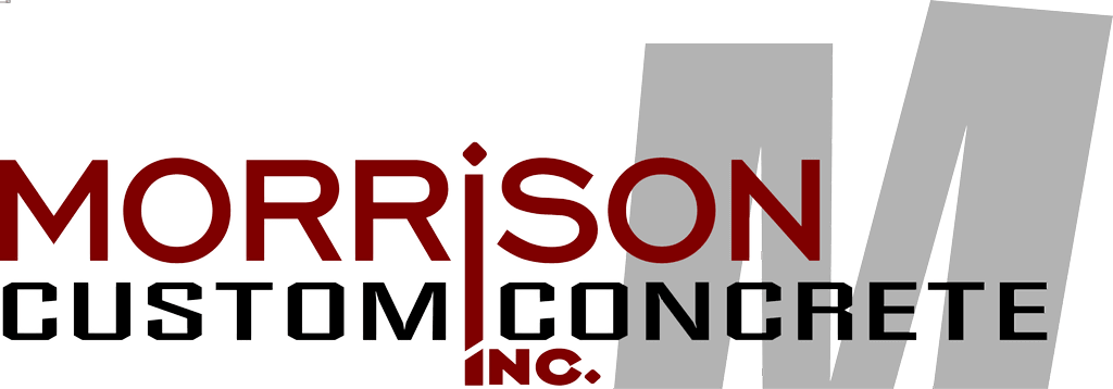 Morrison Custom Concrete Logo