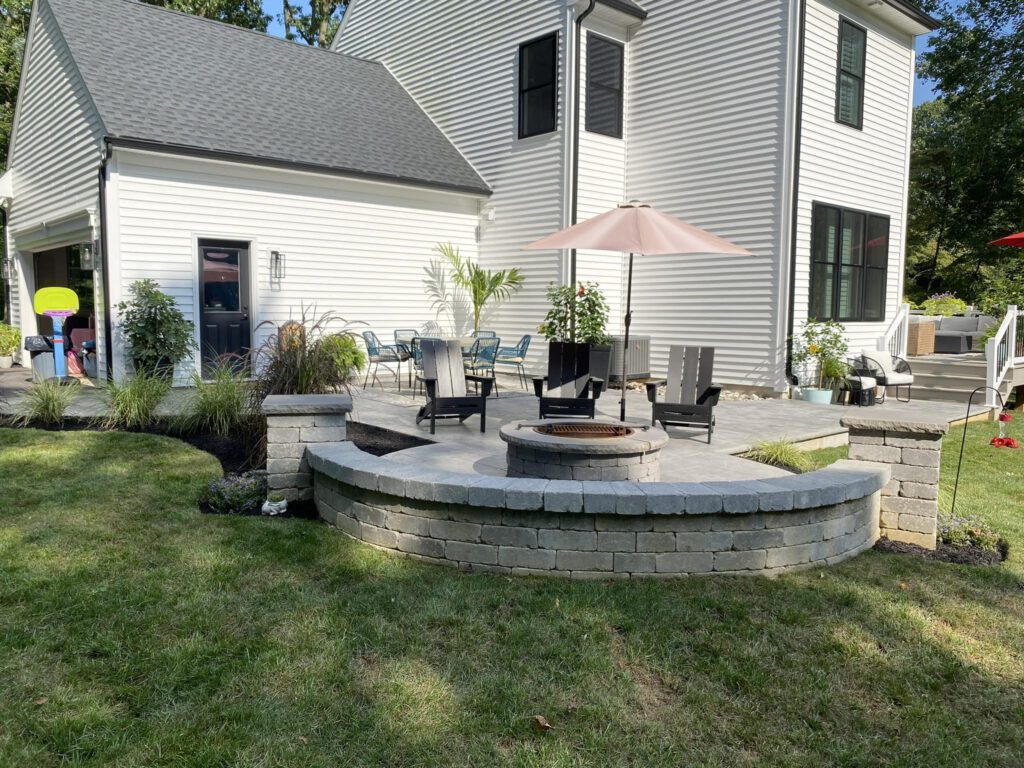 Stamped concrete contractor in Coatesville, PA